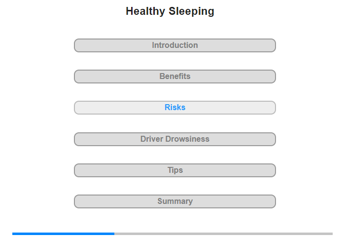 Risks of Sleep Debt