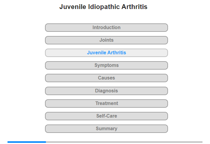 Juvenile Idiopathic Arthritis