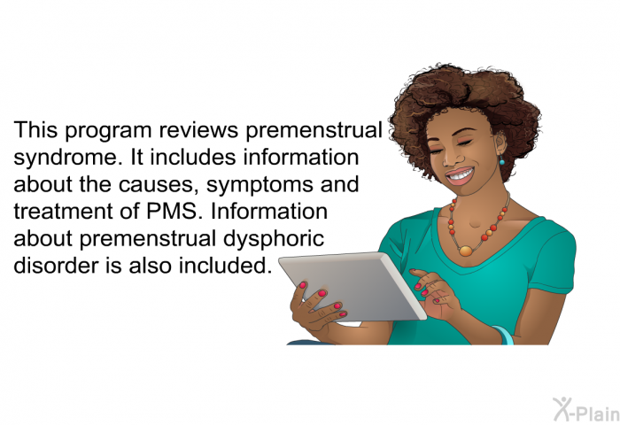  PMS - Premenstrual Syndrome