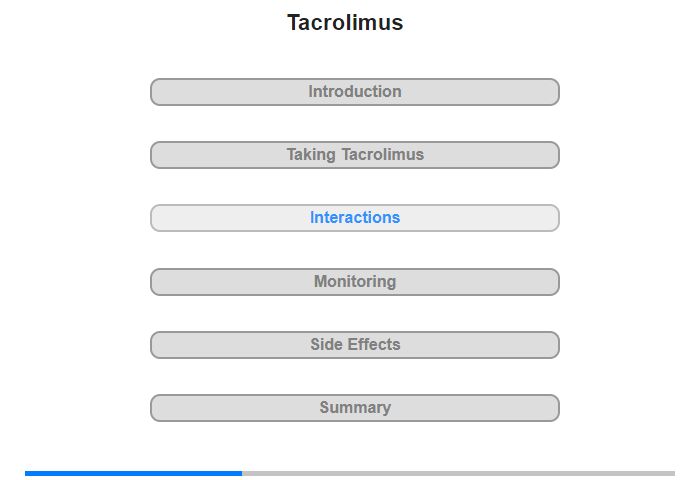 Food & Drug Interactions