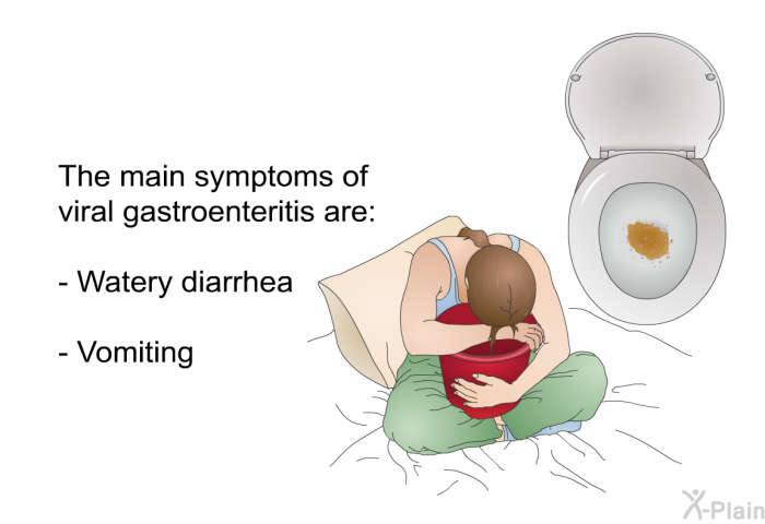 viral diarrhea