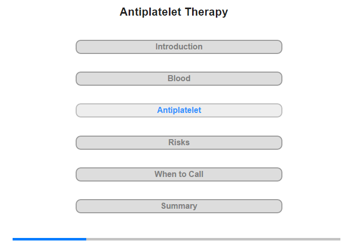 Antiplatelet Therapy