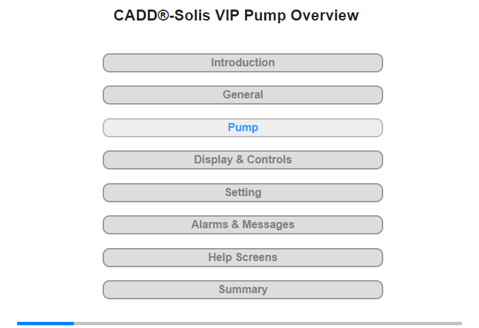 CADD<SUP> </SUP>-Solis VIP Pump