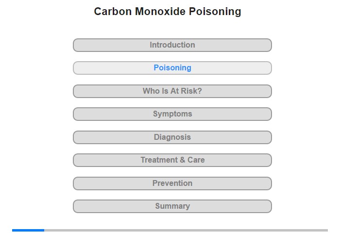 Carbon Monoxide Poisoning