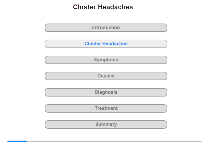 Cluster Headaches