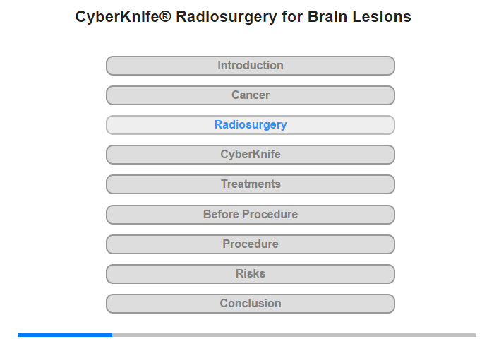 Radiosurgery