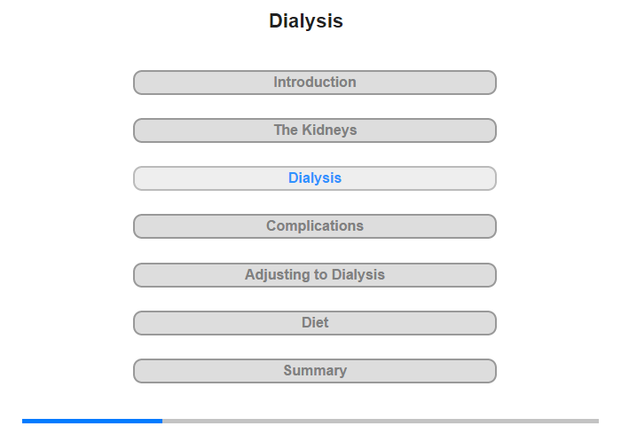 Dialysis