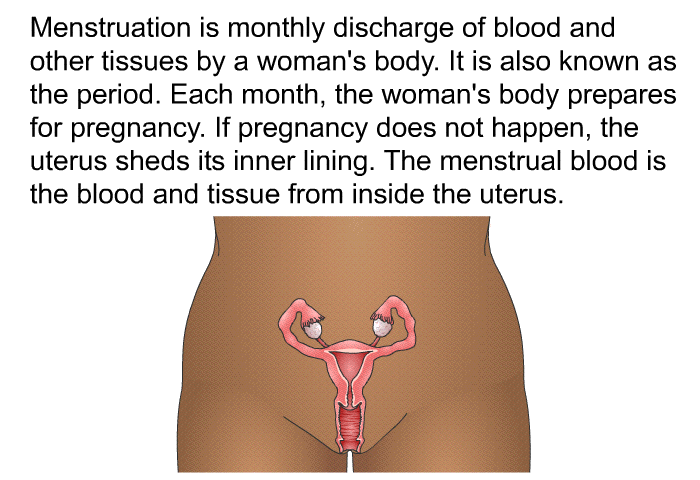 Empress Organics - During menstruation, the body sheds tissue and blood  from the uterus through the vagina. This bloody discharge can vary from  bright red to dark brown or black depending on