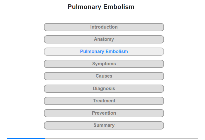 Pulmonary Embolism