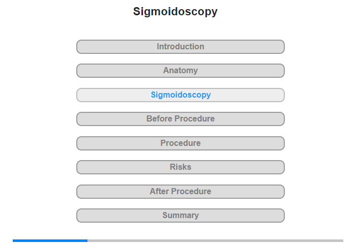 Sigmoidoscopy