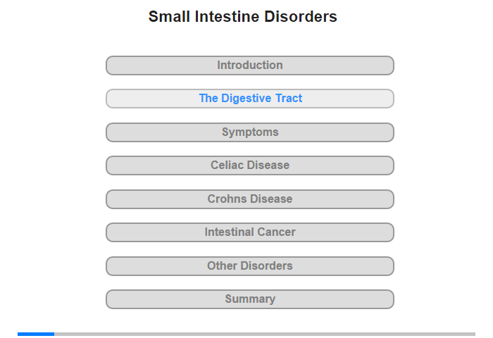 The Digestive Tract