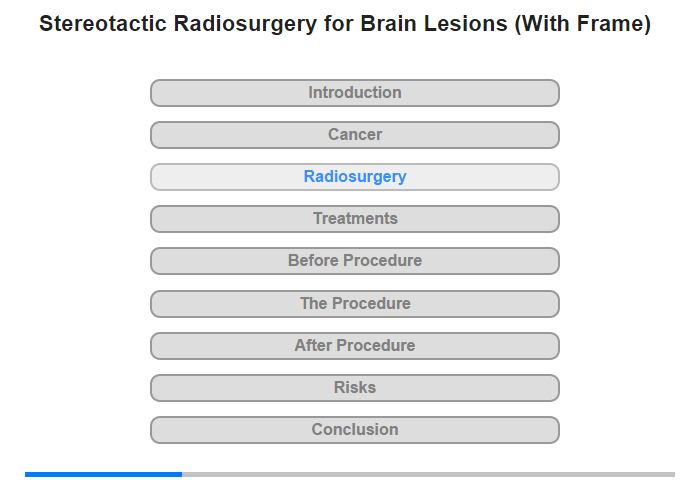 Radiosurgery