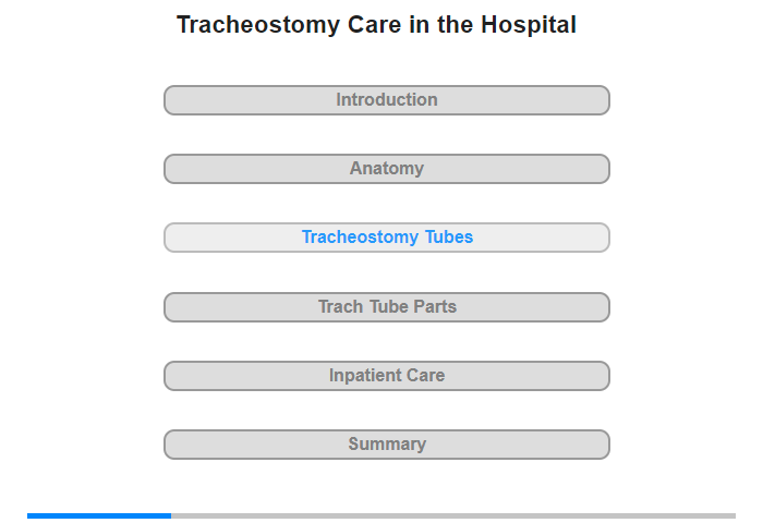 Tracheostomy Tubes