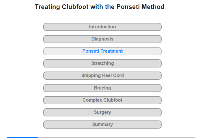 Ponseti Treatment