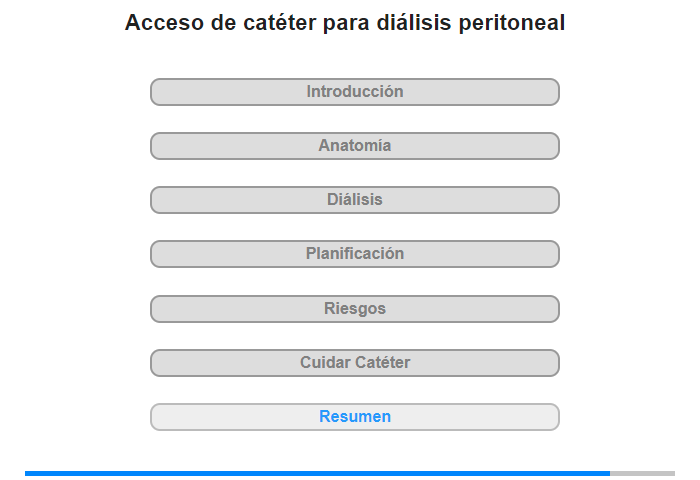 Patedu Acceso De Cat Ter Para Di Lisis Peritoneal