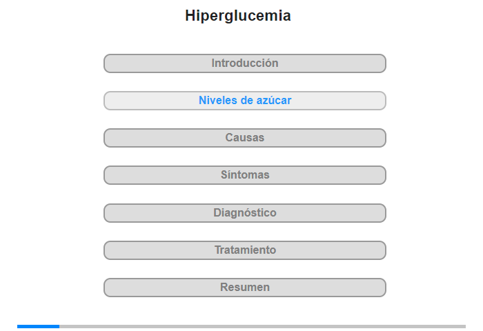 Niveles de azcar en sangre y diabetes