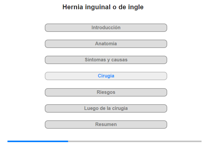 Procedimiento quirrgico