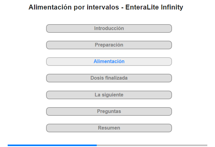 Alimentacin por intervalos