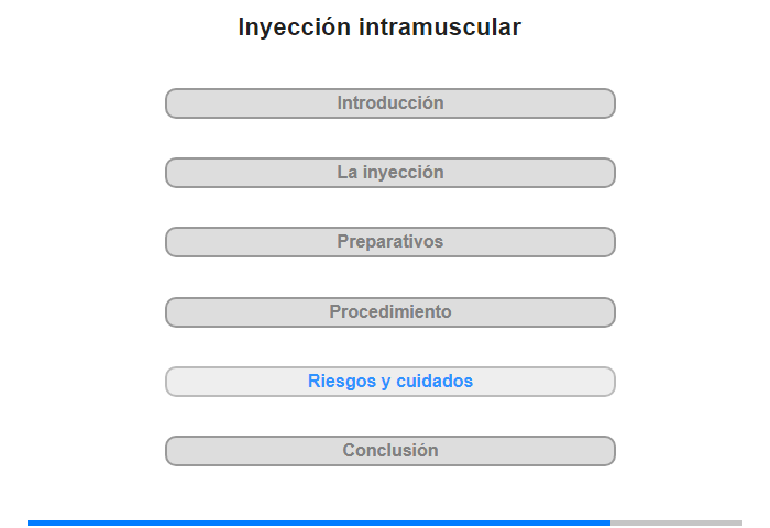 Riesgos y cuidados