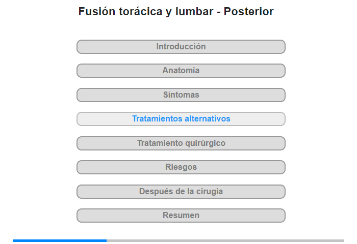 Tratamientos alternativos