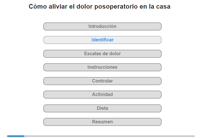 Cmo identificar el dolor