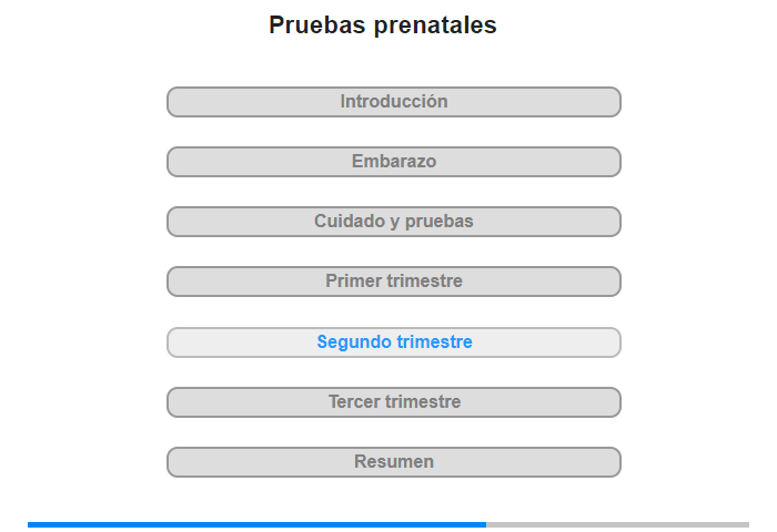 Examenes prenatales segundo discount trimestre