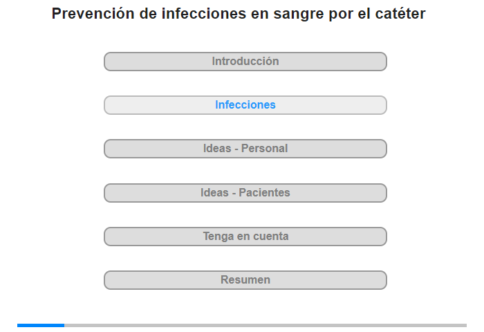 Infecciones del torrente sanguneo asociadas al catter