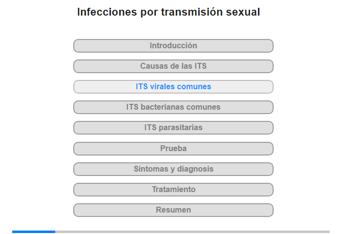 ITS virales comunes