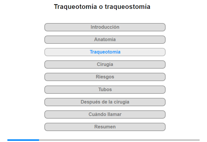 ¿Cundo se necesita una traqueostoma?