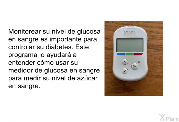Cómo usar un medidor de glucosa sanguínea?