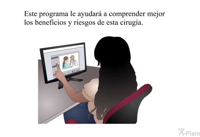 Esta informacin acerca de su salud le ayudar a comprender mejor los beneficios y riesgos de esta ciruga.